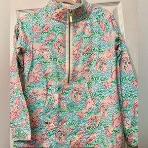 Lilly Pulitzer 1/4 zip